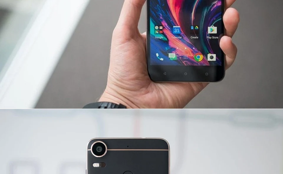 Смартфон htc Desire 10 Pro D10W, четыре ядра, две sim-карты, отпечаток пальца, 4 Гб ОЗУ, 64 Гб ПЗУ, 1080 P, 20 МП, 5,5 дюйма, 3000 мАч, мобильный телефон android