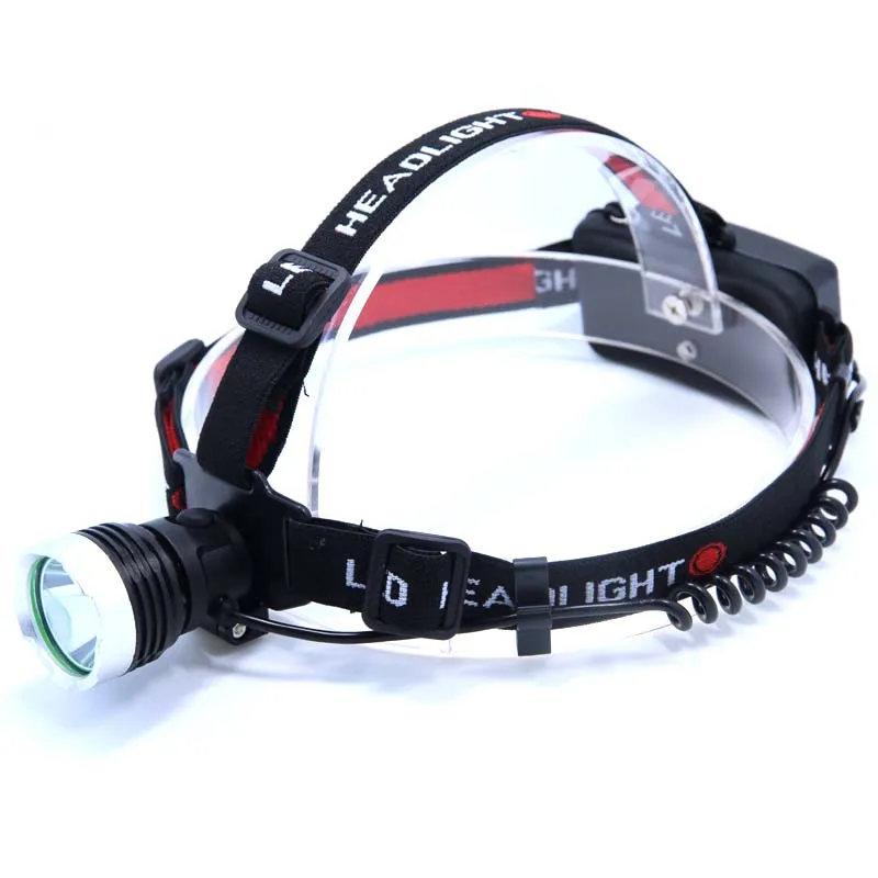 2016 Новинка продвижение 2000 люменами XML XM-L T6 светодиодный головной светильник 3