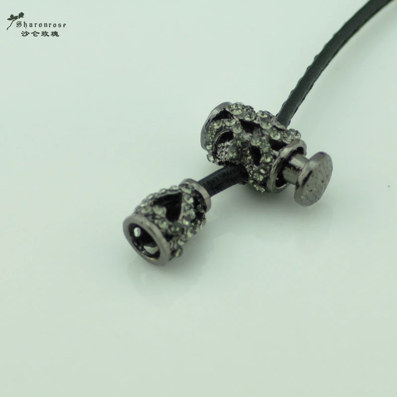 Шуба металлическая пробка DIY Швейные аксессуары металлические стразы шнур