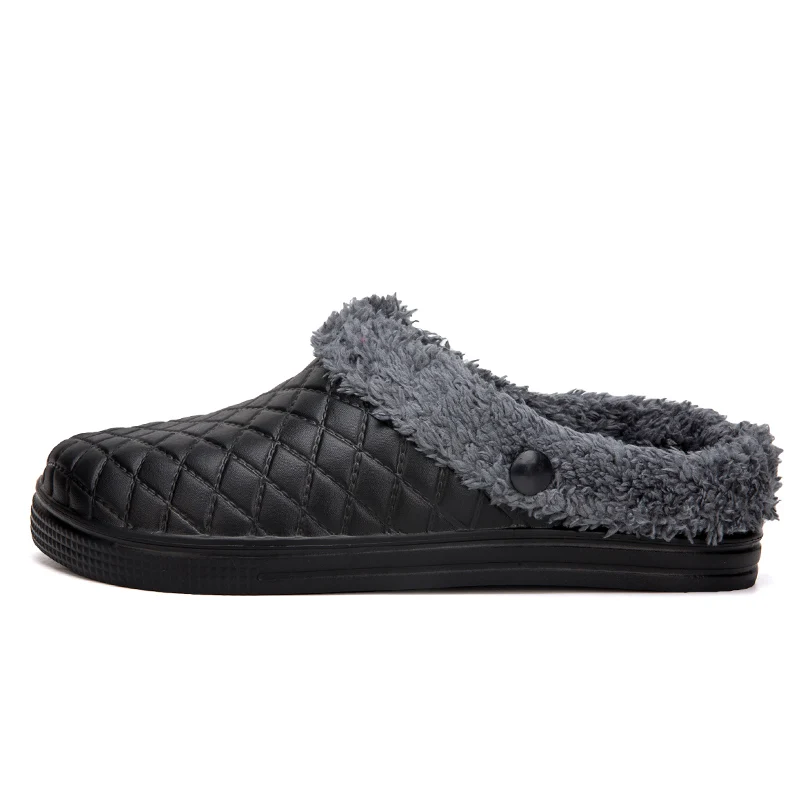 STQ/2019 г. зимняя женская домашняя обувь женские меховые домашние плюшевые тапочки