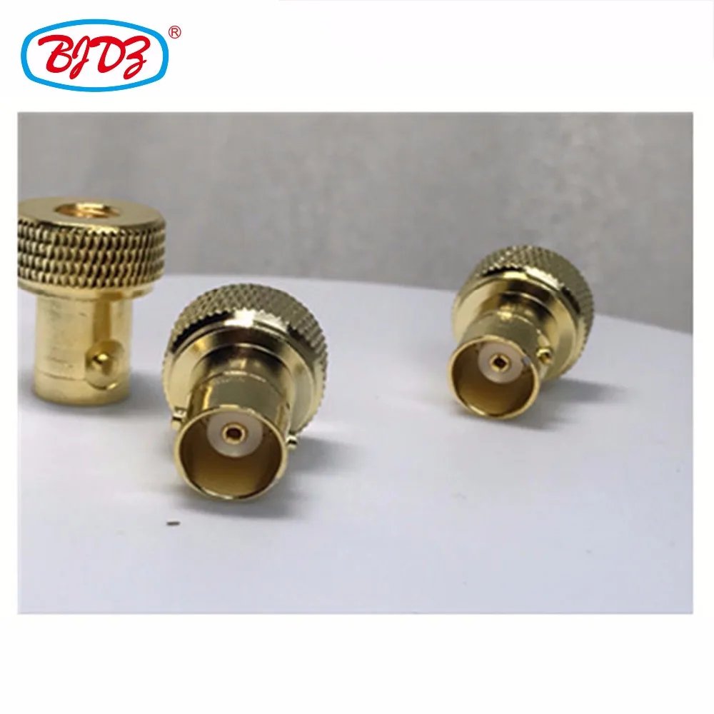 Бесплатная доставка 5 шт. коаксиальный радиочастотный адаптер с разъемом BNC и
