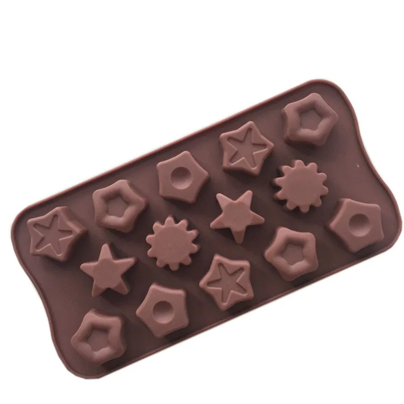 DIY 3D силиконовые формы для помадки пищевой легкий выпуск конфеты бар шоколадная