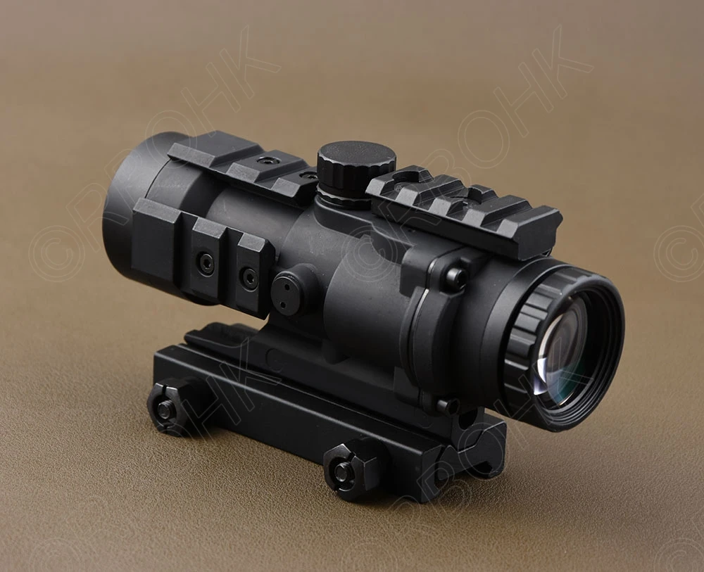 Тактический прицел 3x32 и 1х красный точечный прицел для Пикатинни пихты AR 15 AK 47 M7368 M7830