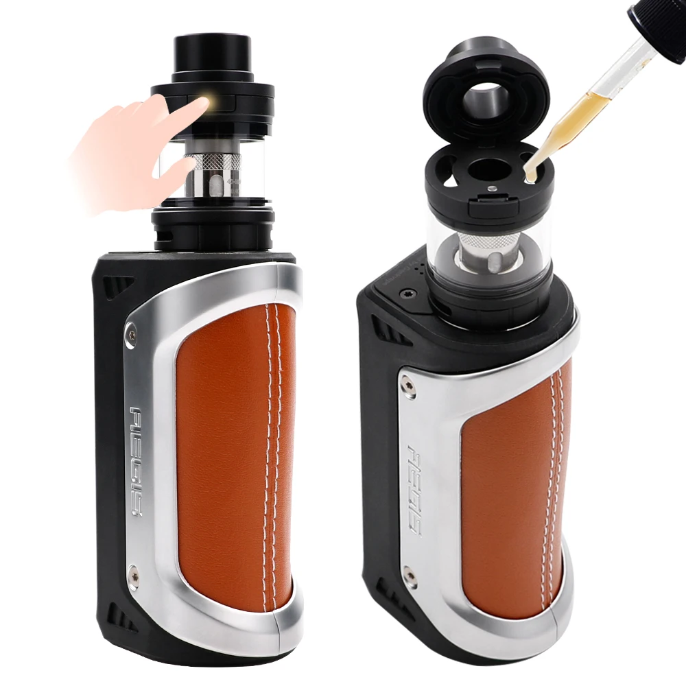 Большая распродажа Geekvape AEGIS 100 Вт комплект с aegis W/O аккумулятор и щит RTA