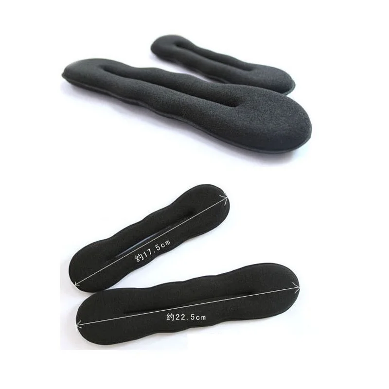 Новый подарок для женщин DIY волос твист бублик Расческа конский хвост булочка