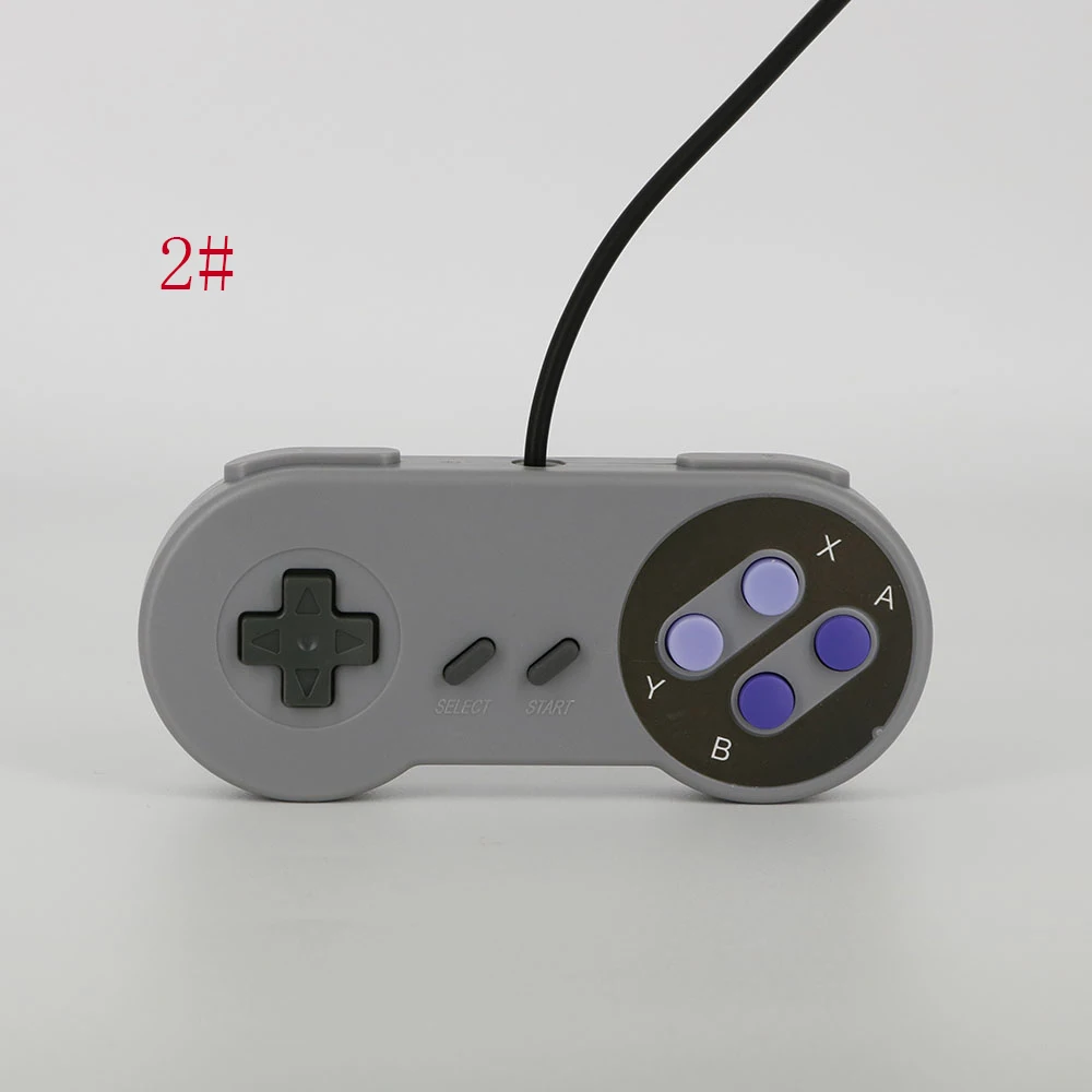 VPLAY ретро проводной контроллер USB игровых джойстика Джойстик для SNES Стиль ПК Windows