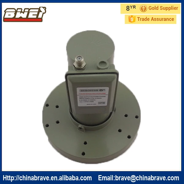 Алюминиевый антипомех 3 7 4 2 ГГц Wimax C Band LNB|c band lnb|c bandlnb c |