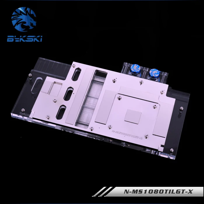 Видеокарта Bykski MSI GTX 1080 Ti LIGHTNING Z блок водяного охлаждения | Компьютеры и офис