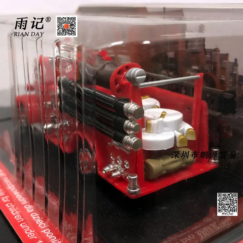 AMER 1/43 масштабная модель автомобиля Toys 1939 bedford UK Fire Engine литая фотоигрушка для