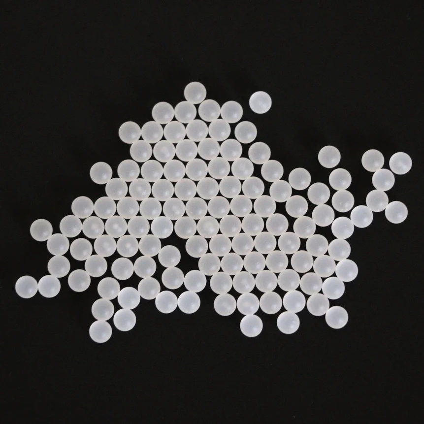 

Твердые пластиковые шарики для шаровых клапанов и подшипников из полипропилена (ПП), 4,763 мм (3/16 дюйма), 2000 шт.