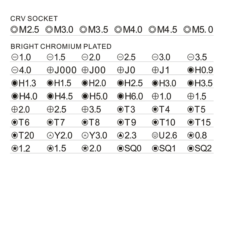 Набор прецизионных отверток Torx с шестигранной шлицевой магнитной отверткой для