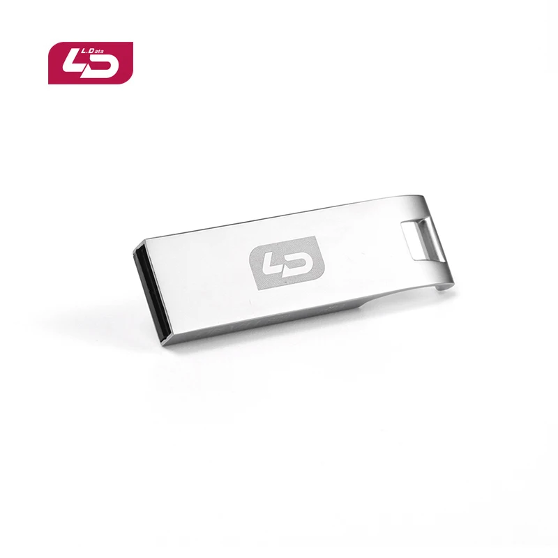 LD USB Флешка 32 ГБ металлическая подвеска Высокое Скорость Memory Stick 16 pen Drive реальная