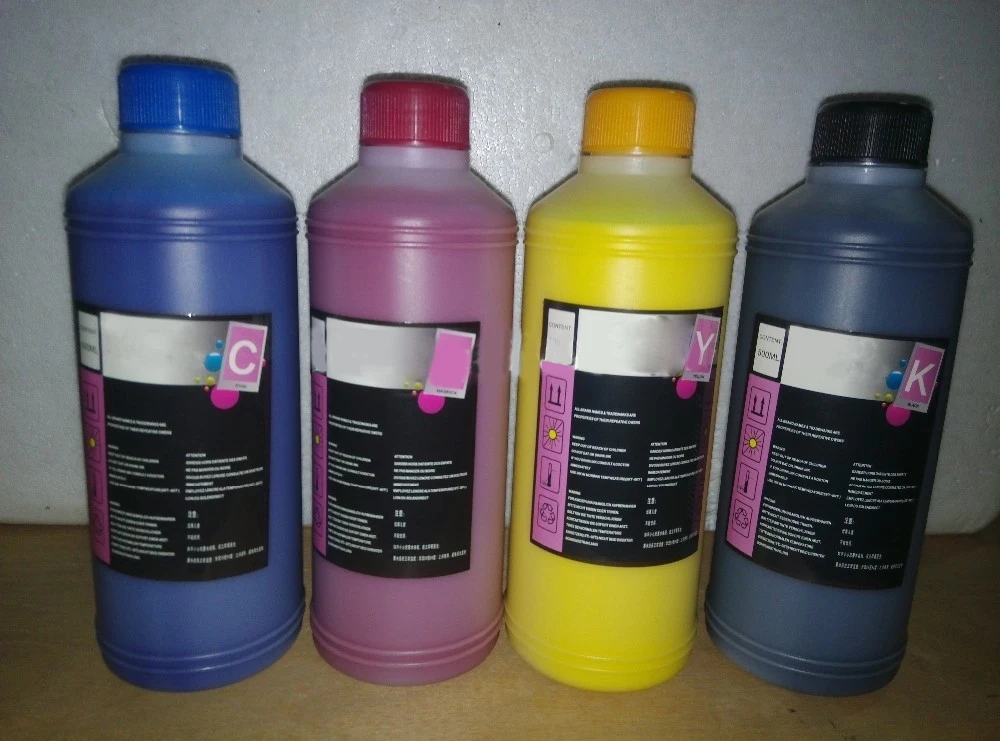 Botella de tinta de 150ml para impresi&oacute;n de camisetas, 4 colores, 200usd por juego, gran oferta-0