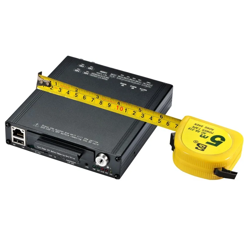 HDVR9804 Новый 4CH AHD HDD Мобильный DVR 4G WIFI GPS видео рекордер для такси автомобиль автобус