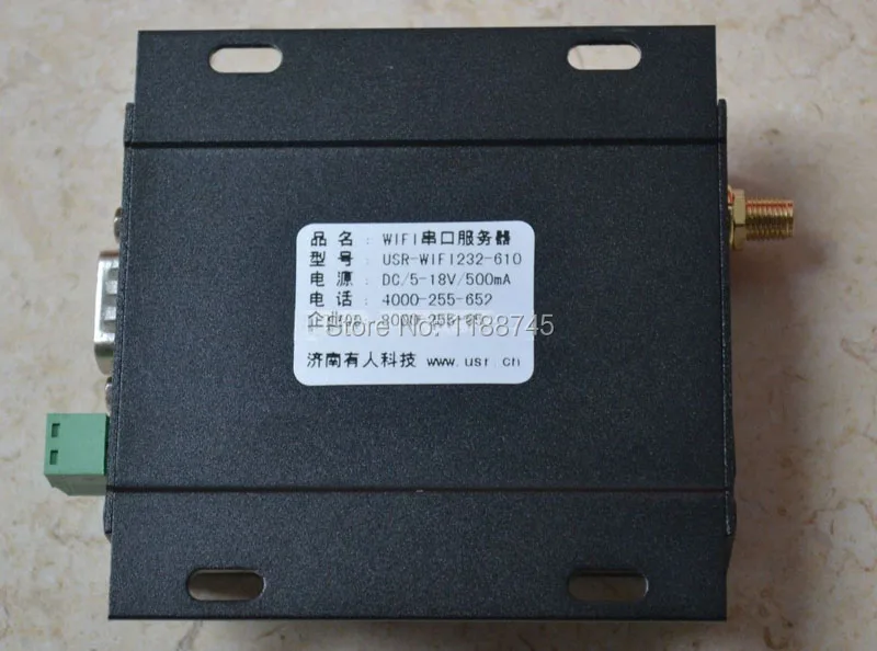 USR WIFI 232 610 Последовательный RS232 RS485 к Wi Fi и Ethernet TCP/IP конвертер|rs485 hub|rs485 pcirs485 protocol |