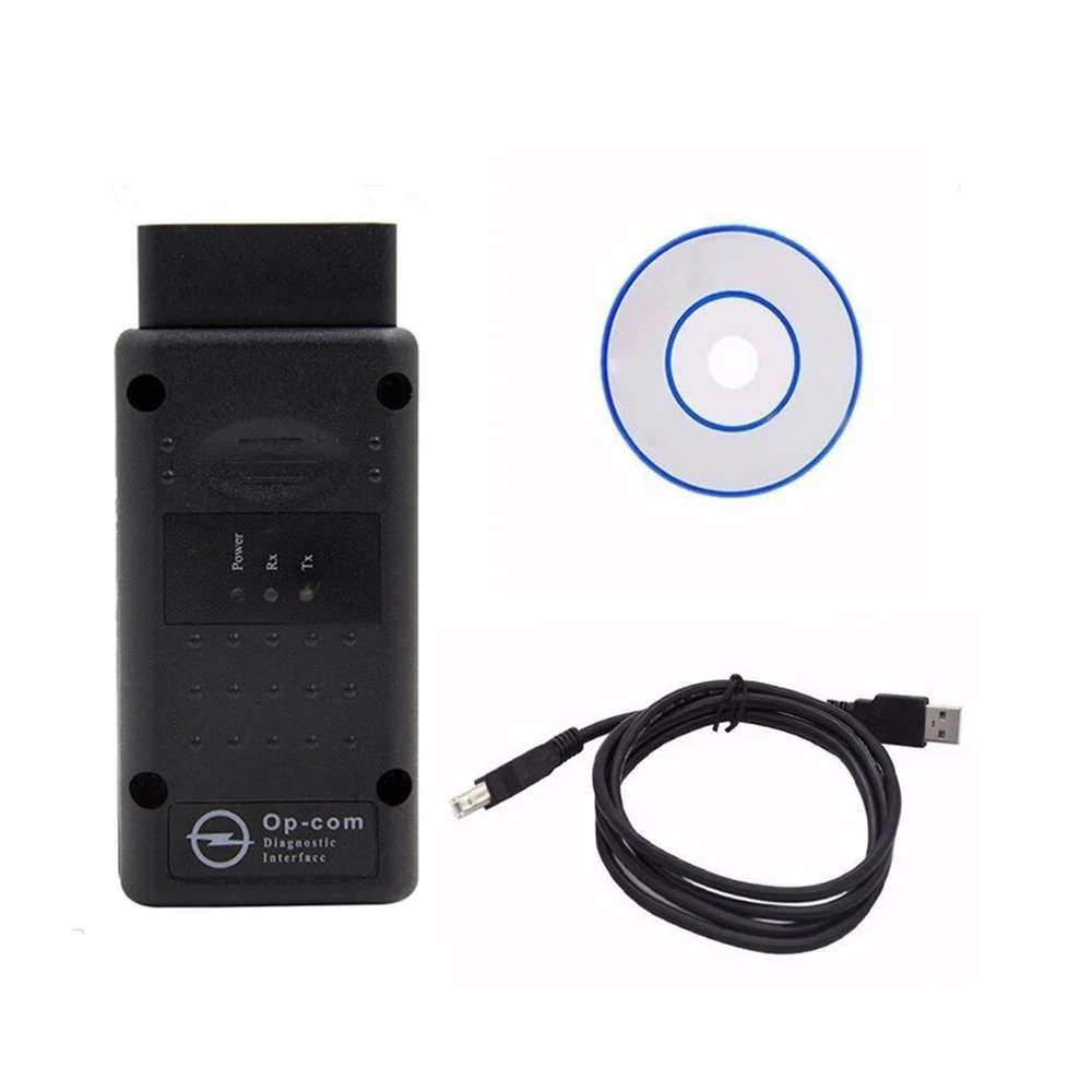 OPCOM V1.7 Профессиональный диагностический инструмент для Opel OP COM прошивки 2014V Can OBD2