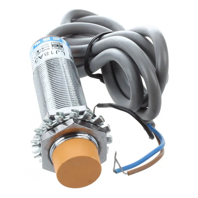 DC 6 36V 300mA NPN NC 8 мм трубчатый Индуктивный датчик приближения Переключатель LJ18A3