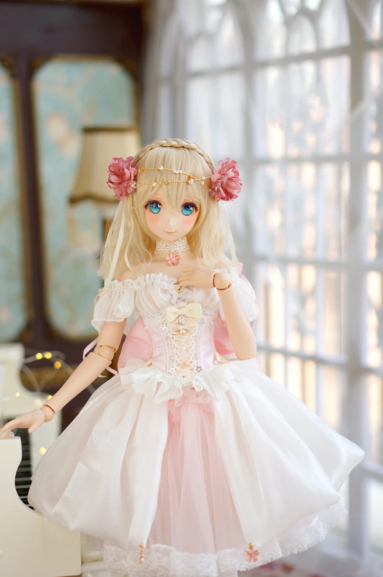 Одежда для кукол 1/4 DD bjd Одежда для кукол платье на заказ красивые платья
