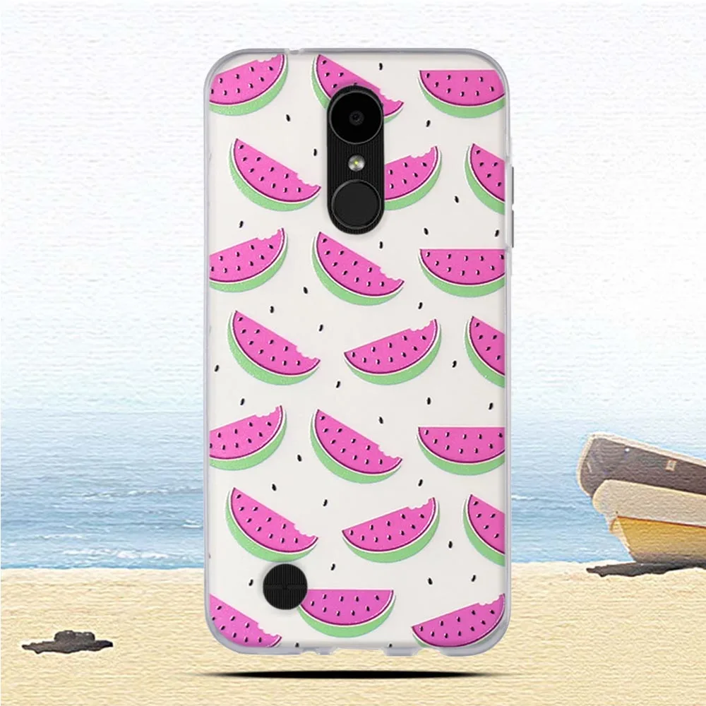 Силиконовый чехол для LG K4 2017 M160 /Phoenix 3 /Fortune LV1 LV3 чехлы бампер телефона K8