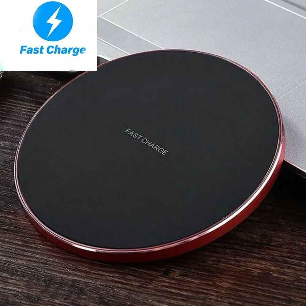 Групповое вертикальное Быстрое беспроводное зарядное устройство Qi Smart Quick Charge