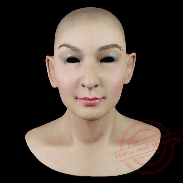 Женская силиконовая маска для реальных людей женская Прямая поставка|dropship