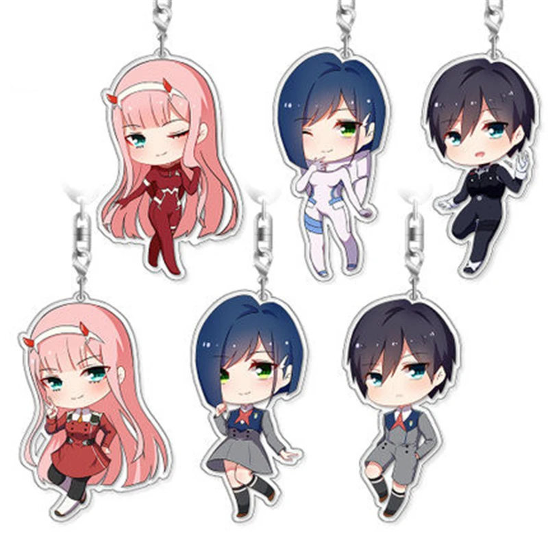 Новый реквизит для косплея из аниме любимый в FRANXX DITF Zero Two 02 милый акриловый