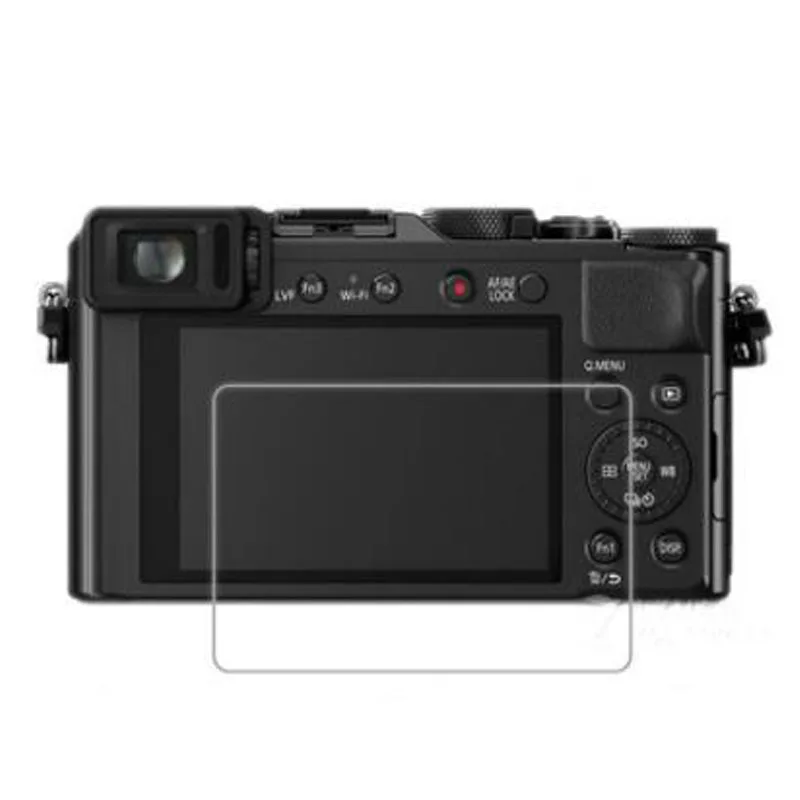 

Защитная пленка из закаленного стекла для ЖК-экрана камеры Panasonic Lumix LX10 LX15 FZH1 LX9