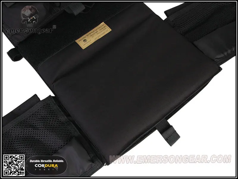 Разгрузка emersongear жилет охоты тактический жилет страйкбол боевой 094 к M4 мешок жилет Шестерни EM7356 Мультикам AOR1 черный