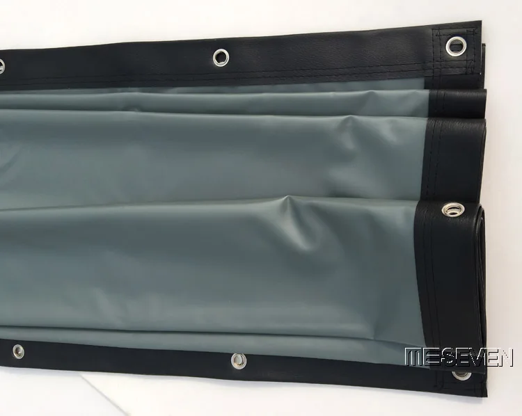 84 дюйма 4:3 складной портативный материал из ПВХ задний проекционный экран часы с