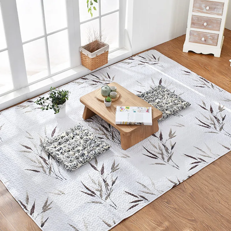 Новинка коврики в японском стиле с татами хлопковые детские для ползания