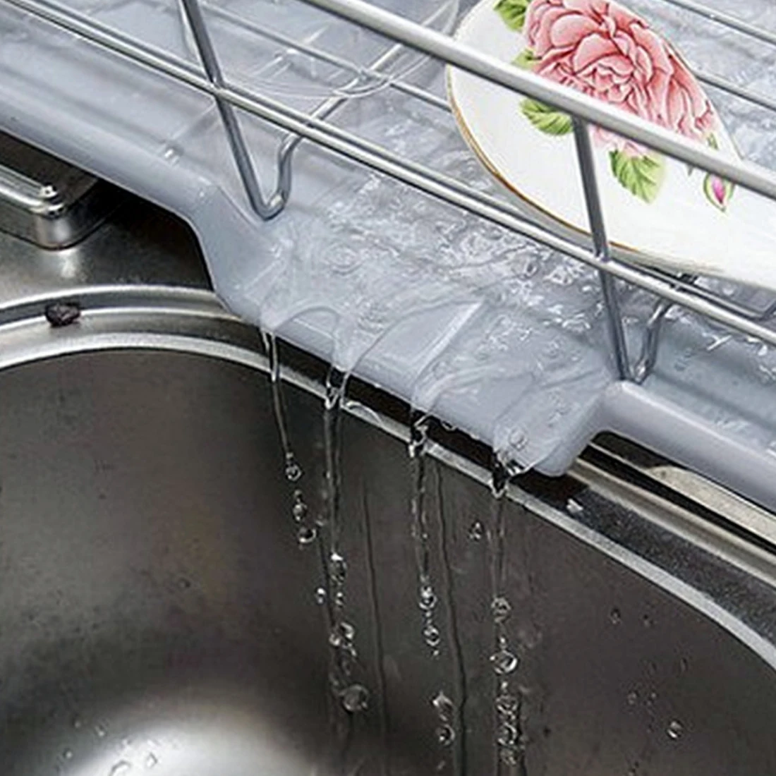 Стеллаж для слива из нержавеющей стали кухонная полка хранения с капельным