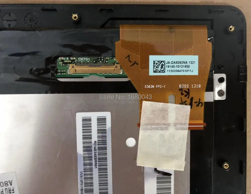 Светодиодный кодирующий преобразователь сенсорного экрана в сборе ЖК-дисплей