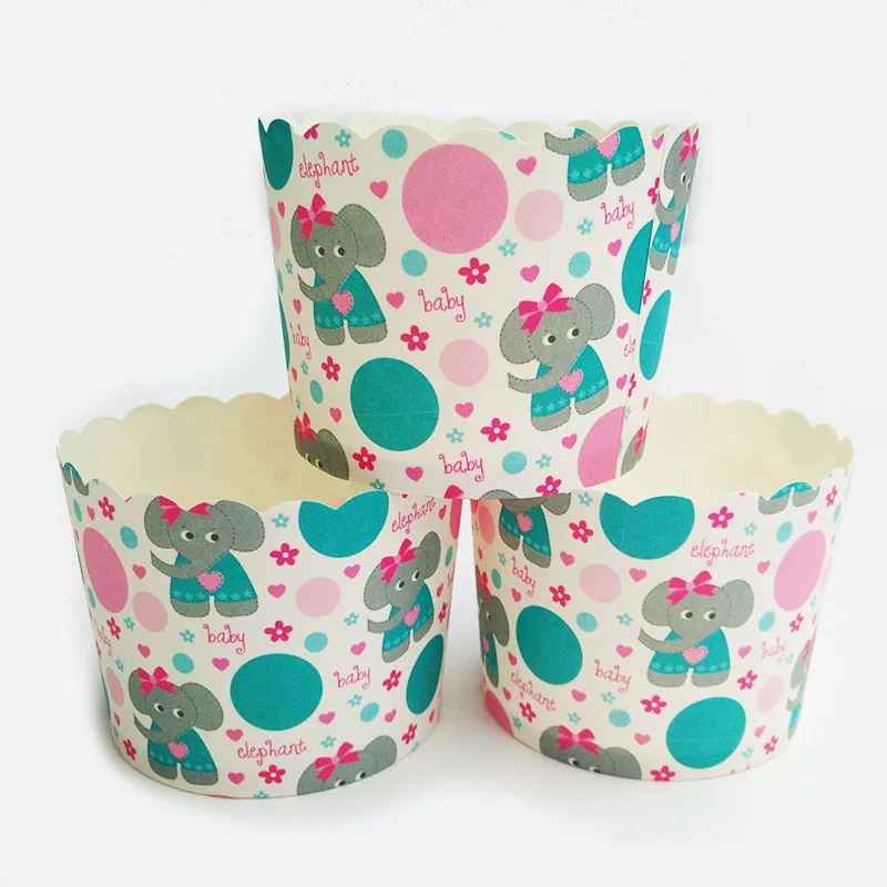 50 шт. большого размера разноцветный конфетный пончик леденец в горошек бумажная