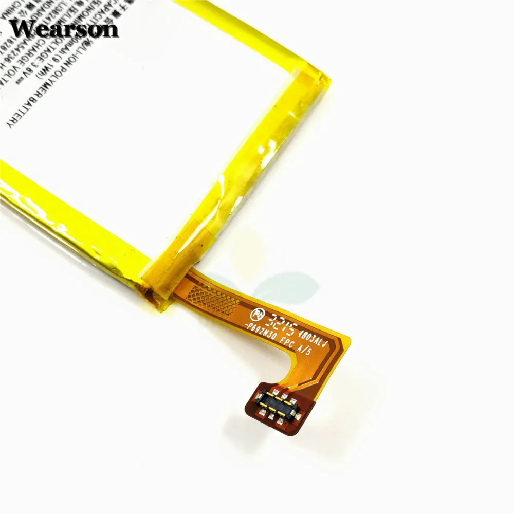 Wearson li3823t43p6ha54236 h Батарея для ZTE лезвие S6 Nubia Z7 Mini nx507j 2380 мАч Бесплатная доставка с