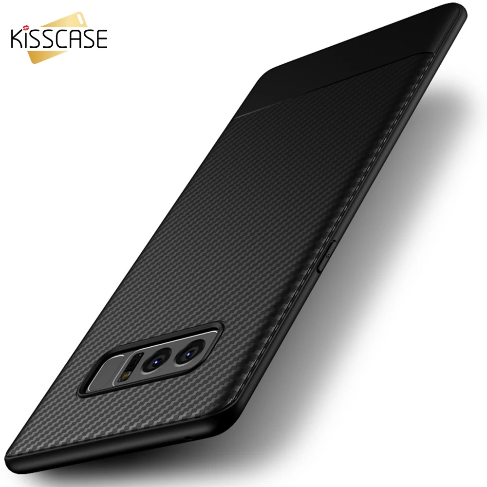 New Kisscase Роскошный телефон чехол для Samsung Galaxy Note 8 новые мягкие углерода Волокно чехол для Samsung Galaxy S8 S8 Plus интимные аксессуары Капа Sexy Case For Samsung S8 S8 Plus Note 8