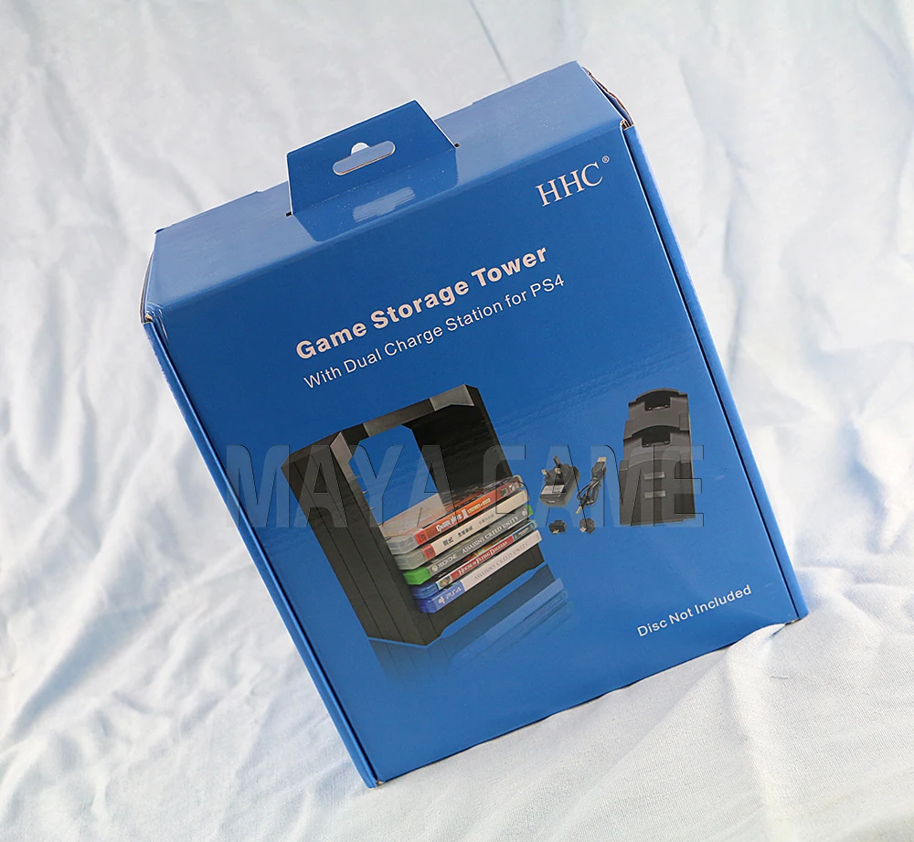 OCGAME для платформы 4 PS4 многофункциональные игровые диски хранения фильмов башня