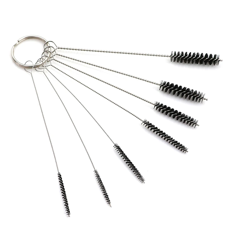 Набор кистей для пистолета распылителя чистки ротовой полости набор