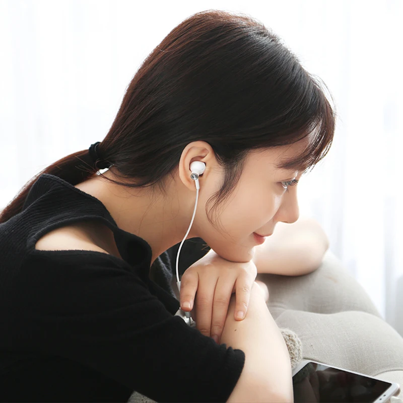 Xiao mi наушники гибридные DC половинные наушники-вкладыши usb type-C MEMS mi crophone проводное управление двойной драйвер гарнитура для mi 9 8 SE A1 6