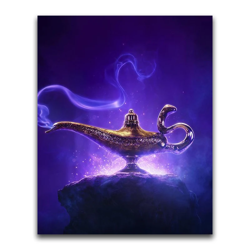 Полностью круглая Алмазная мозаика с изображением Микки Мауса полностью