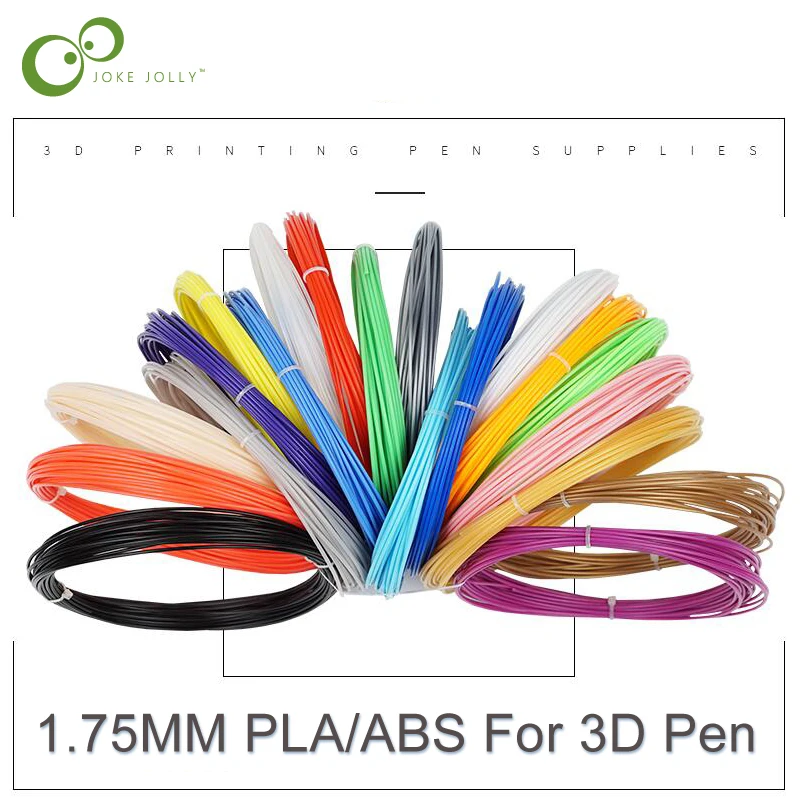 Материалы для наполнителя 1 75 мм из пла-пластика 3D ручки нить пластиковые