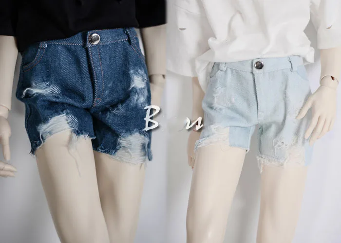Одежда для шарнирных кукол джинсовые шорты масштаб 1/3 1/4 BJD/SD SD17 SSDF дяди. В комплект
