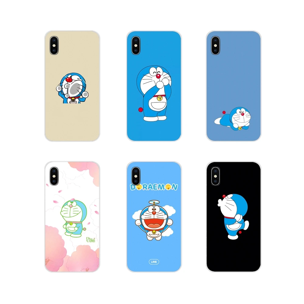 Чехлы для телефонов Nobita Nobi Japan Cartoon Doraemon Blue Cat Xiaomi Mi6 A1 5X 6X Redmi Note 5 5A 4X 4A 4 3 Plus Pro pocophone F1
