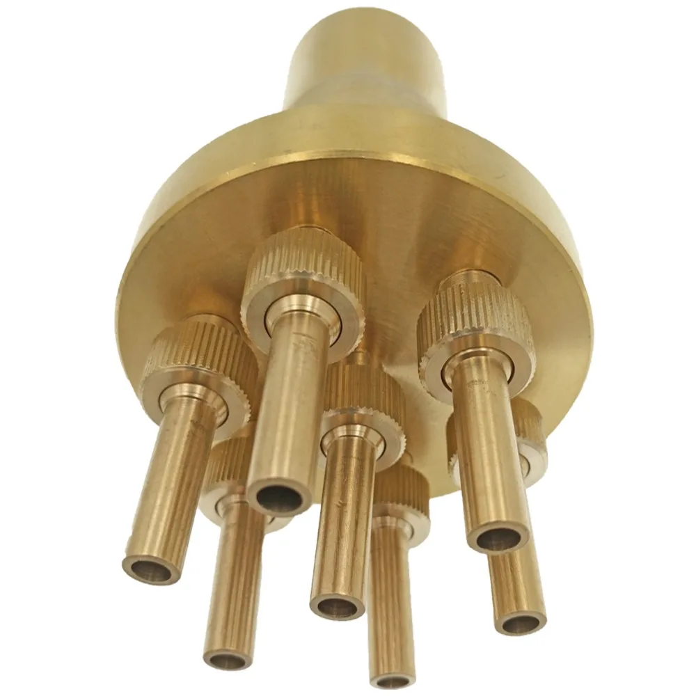 Музыкальный спринклер прямой центральный регулируемый для воды ландшафтный