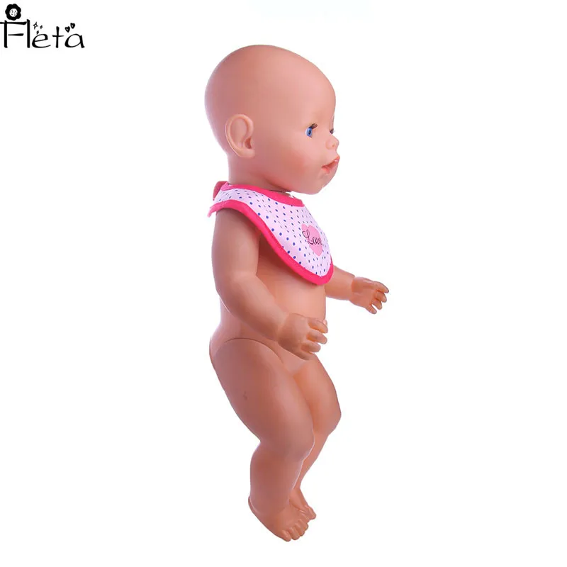 Аксессуары для кукол Fleta Bibs fit 43 см лучший подарок детей аксессуары b1003|Куклы| |