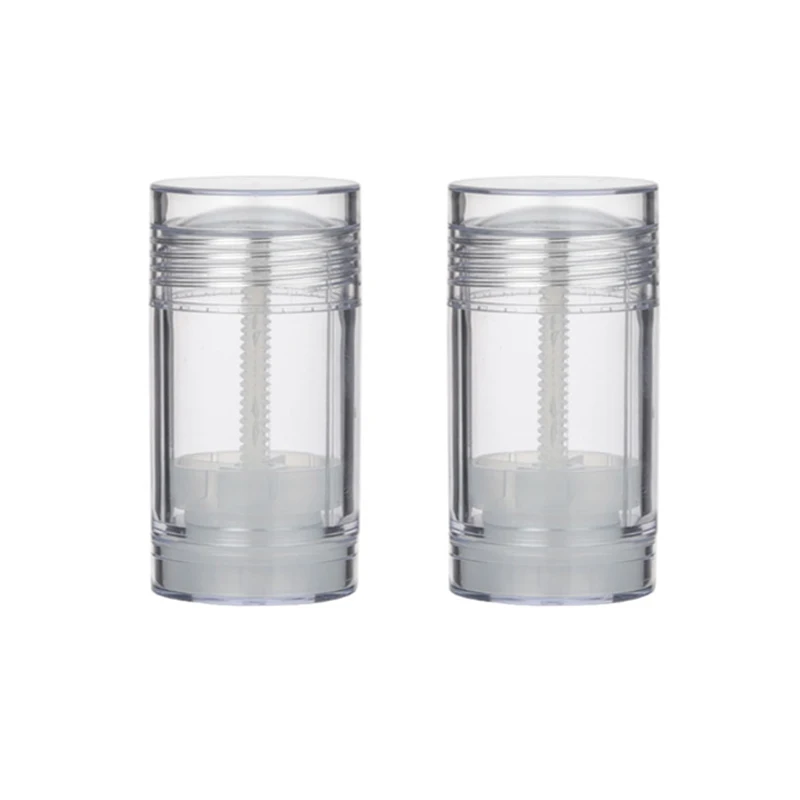 

12pcs AS 50ml 50g Twist up Deodorant Packaging Stick Container Tubes