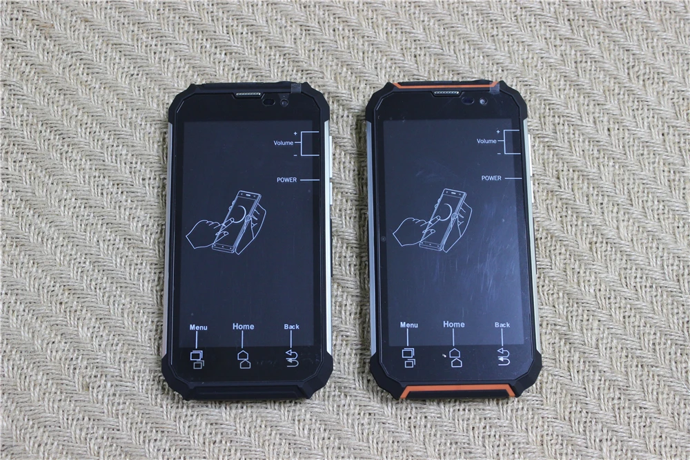 Geotel G1 3g WCDMA телефон 7500 мАч банк питания Мобильный телефон Android 7,0 MTK6580A четырехъядерный 2 Гб ram 16 Гб rom сотовые телефоны