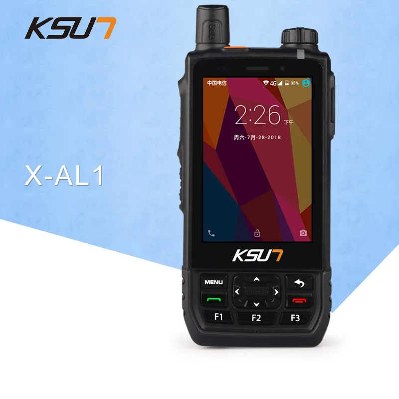 

KSUN X-AL1 мобильный телефон National Open Range Civil 50 Открытый 4G визуализация домофон позиционирование портативное устройство