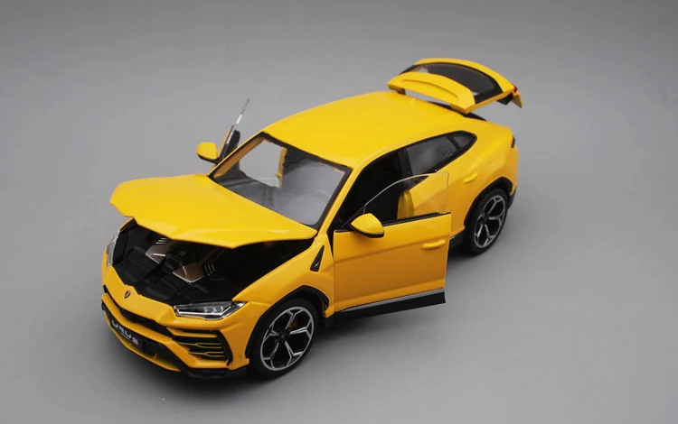 1:20 LAMBO URUS литая модель машины Модель автомобиля SUV Коллекция украшения