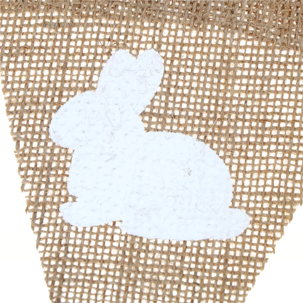 Висячие баннеры Пасхальный фестиваль гирлянда пасхальные вечерние украшения 2 м