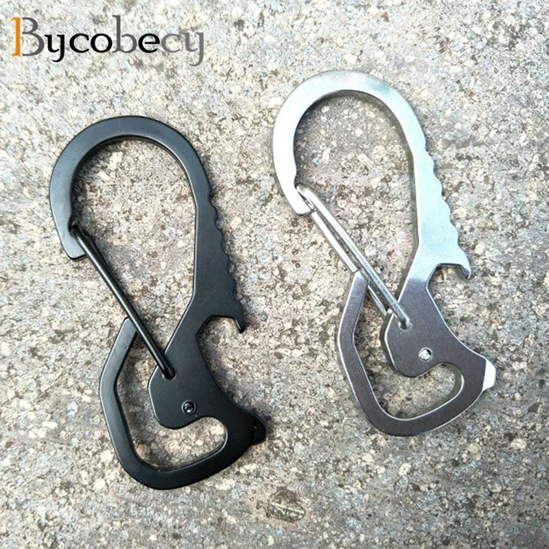 Bycobecy смарт брелок для ключей из нержавеющей стали автомобильный кошельки мужчин